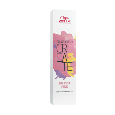 WELLA - COLOR FRESH CREATE_Color Fresh Create Nu-Dist Pink 2 oz._Cosmetic World